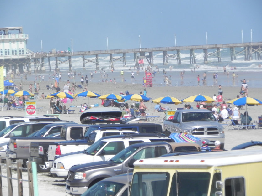 2013 Daytona Beach Air Show From Sun Splash Park